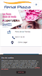 Mobile Screenshot of ferialplaza.es